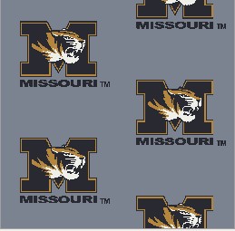 Collegiate Repeating Missouri (Gray)